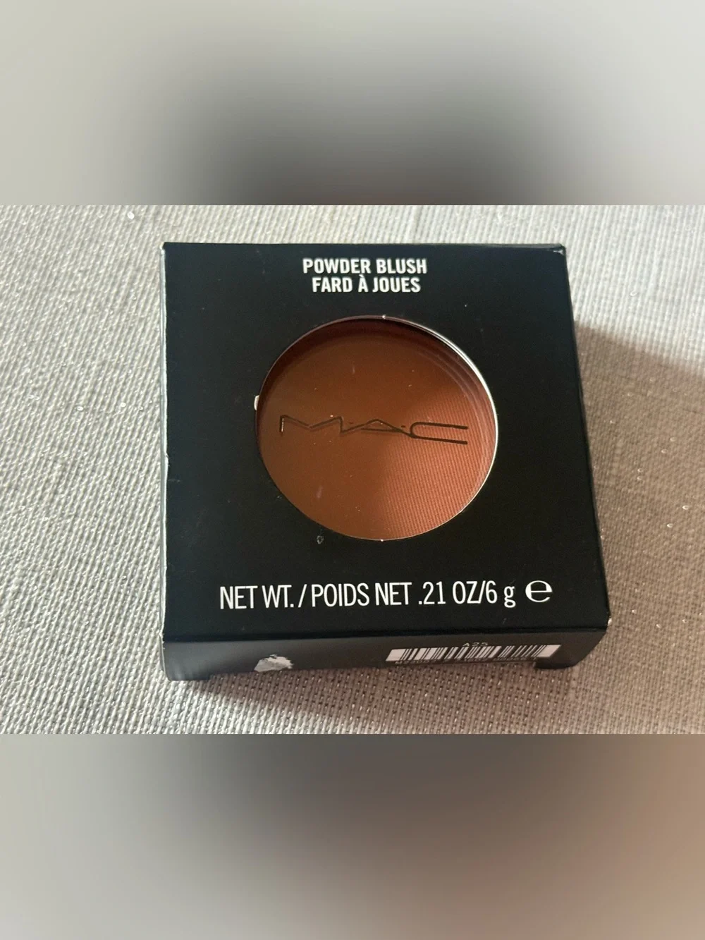 MAC Powder Blush Coppertone 6g Full Size New in Box Authentic